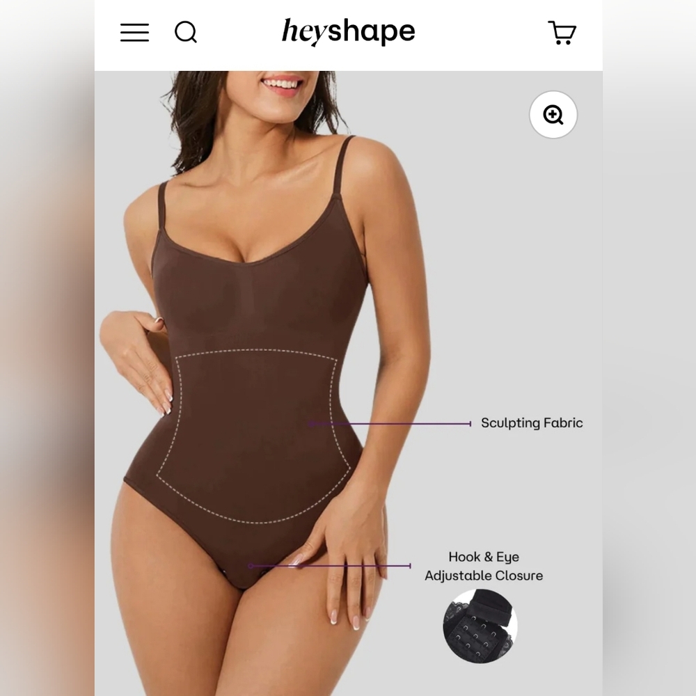 Snatched Thong Bodysuits 4 Different Colors